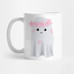 Ghost in a flower crown Mug